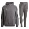 Adidas Tiro 21 Sweatanzug Herren Grau