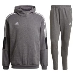 Adidas Tiro 21 Sweatanzug Herren Grau -Schiedsrichterausrüstung Geschäft adidas tiro 21 sweatanzug herren grau gp8805set qzjS 1280x1280