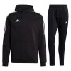Adidas Tiro 21 Sweatanzug Kinder Schwarz