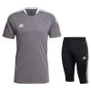 Adidas Tiro 21 Training Set Kinder Grau Schwarz