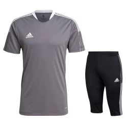 Adidas Tiro 21 Training Set Kinder Grau Schwarz -Schiedsrichterausrüstung Geschäft adidas tiro 21 training set kinder grau schwarz gm7578seta fGWj 1280x1280