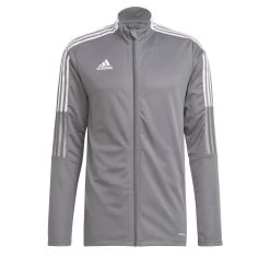 Adidas Tiro 21 Trainingsjacke Herren Grau
