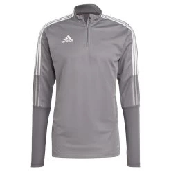 Adidas Tiro 21 Trainingsoberteil Herren Grau