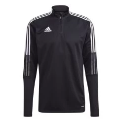 Adidas Tiro 21 Trainingsoberteil Herren Schwarz