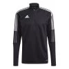 Adidas Tiro 21 Trainingsoberteil Kinder Schwarz