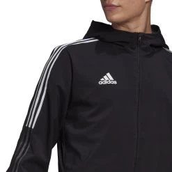 Adidas Tiro 21 Windbreaker Kinder Schwarz -Schiedsrichterausrüstung Geschäft adidas tiro 21 windbreaker kinder schwarz gp4975 aoD6 1280x1280