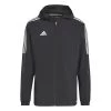 Adidas Tiro 21 Windbreaker Kinder Schwarz