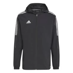 Adidas Tiro 21 Windbreaker Kinder Schwarz