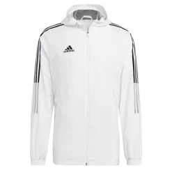 Adidas Tiro 21 Windbreaker Kinder Weiß -Schiedsrichterausrüstung Geschäft adidas tiro 21 windbreaker kinder weib gp4979 VpAP 1280x1280