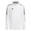 Adidas Tiro 21 Windbreaker Kinder Weiß