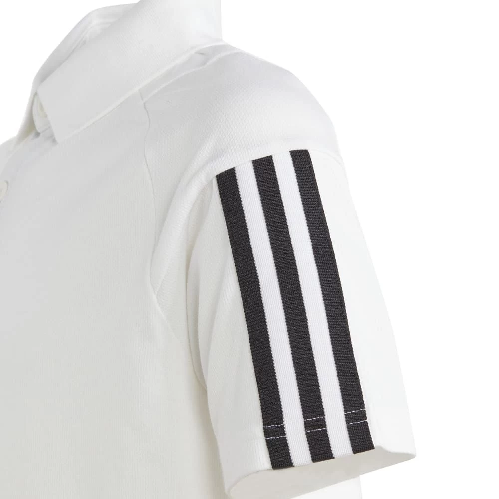 Adidas Tiro 23 Competition Poloshirt Herren Weiß Schwarz 3 Adidas Tiro 23 Competition Poloshirt Herren Weiß Schwarz – Bild 3