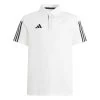 Adidas Tiro 23 Competition Poloshirt Herren Weiß Schwarz