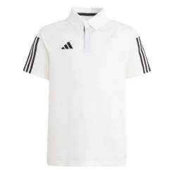 Adidas Tiro 23 Competition Poloshirt Herren Weiß Schwarz