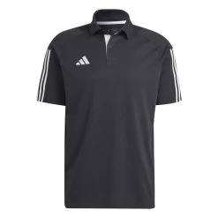 Adidas Tiro 23 Competition Poloshirt Kinder Schwarz Weiß -Schiedsrichterausrüstung Geschäft adidas tiro 23 competition poloshirt kinder schwarz weib hk8054 1280x1280