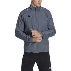 Adidas Tiro 23 Competition Präsentationsjacke Herren Grau -Schiedsrichterausrüstung Geschäft adidas tiro 23 competition prasentationsjacke herren grau hu1339 UJZ1 1280x1280
