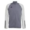 Adidas Tiro 23 Competition Trainingsjacke Herren Grau Schwarz