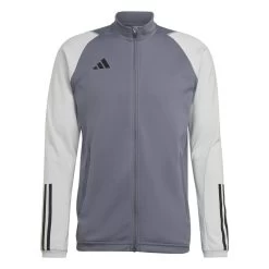 Adidas Tiro 23 Competition Trainingsjacke Herren Grau Schwarz