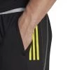 Adidas Tiro 23 Competition Trainingsshorts Kinder Schwarz Grau