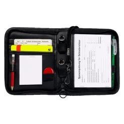 B+D Fußball Schiedsrichter-Set Original Schwarz