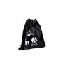 B+D Fußball Schiedsrichter Wäschebeutel B+d Laundry Bag Schwarz