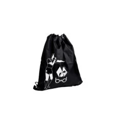 B+D Fußball Schiedsrichter Wäschebeutel B+d Laundry Bag Schwarz
