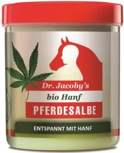 Dr. Jacoby's Pferdesalbe Bio Hanf 200 Ml