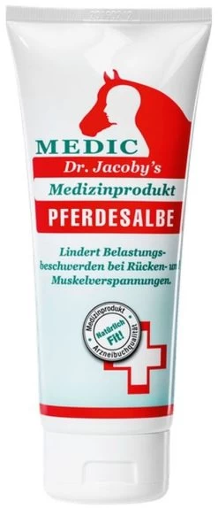 Dr. Jacoby's Pferdesalbe Medic 200 Ml