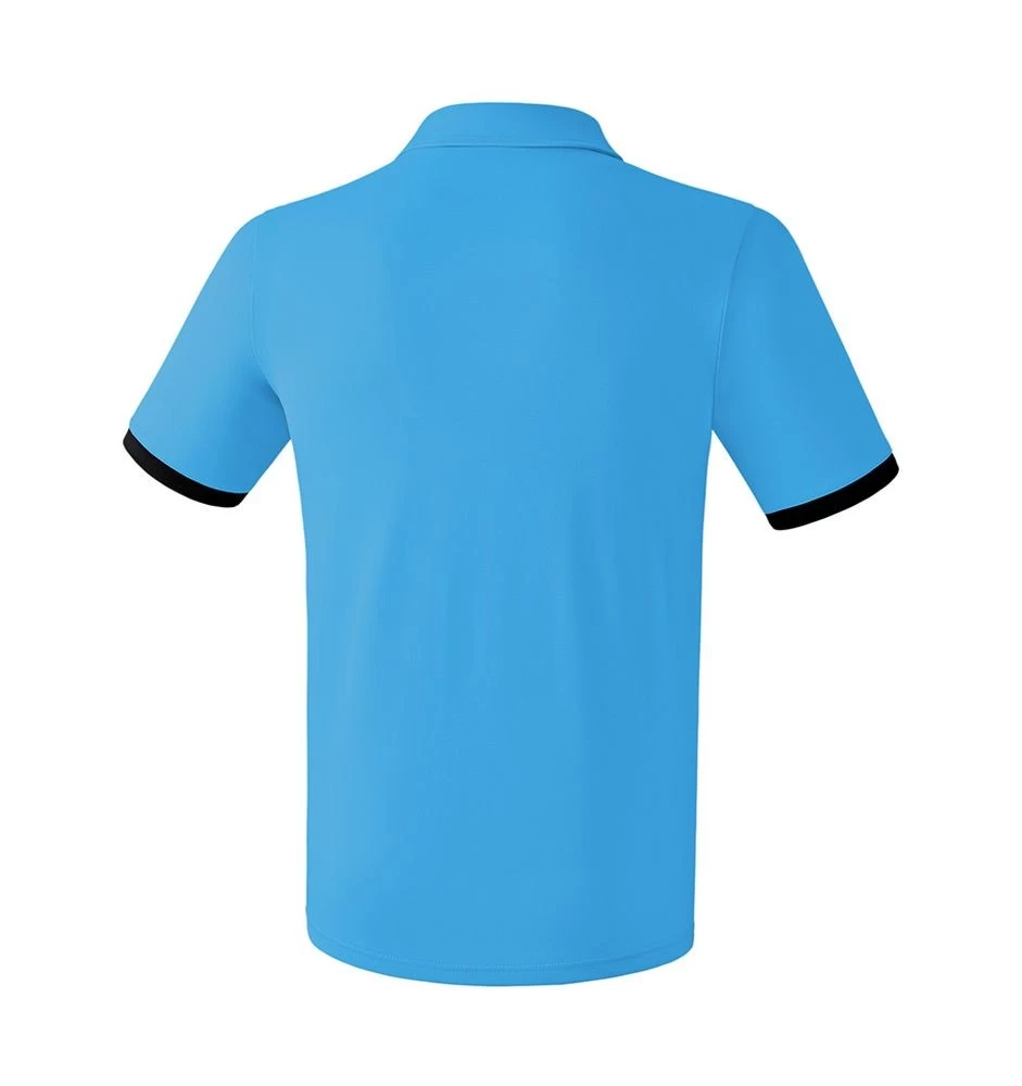 Erima Fußball Handball Saragossa Schiedsrichtertrikot Herren Curacao Schwarz 2 Erima Fußball Handball Saragossa Schiedsrichtertrikot Herren Curacao Schwarz – Bild 2