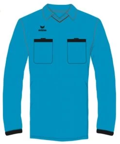 Erima Schiedsrichter Trikot Langarm Herren Blau