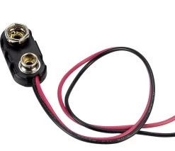 ErvoCom 9V Batterie-Clip Weich