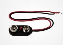 ErvoCom Batterie-Clip 9V - Profi