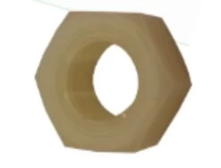 ErvoCom Kunststoffmutter