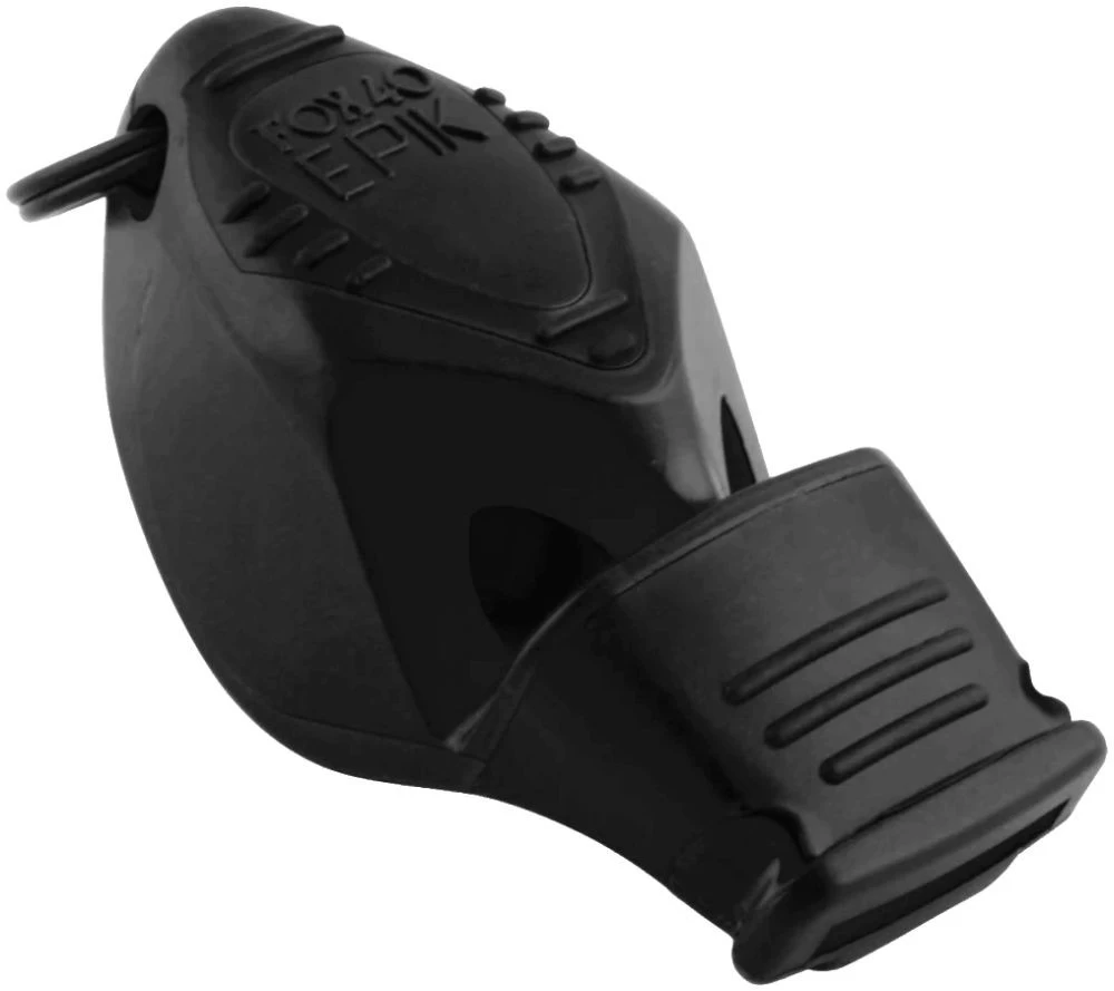 Fox 40 Fußball Schiedsrichter Pfeife Fox 40 Epik CMG Schwarz 1 Fox 40 Fußball Schiedsrichter Pfeife Fox 40 Epik CMG Schwarz