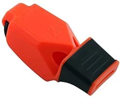 Fox 40 Fußball Schiedsrichter Pfeife Fox 40 FUZIUN CMG Orange