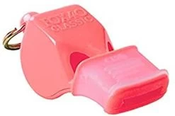 Fox 40 Fußball Schiedsrichter Pfeife Fox Classic CMG Neonpink