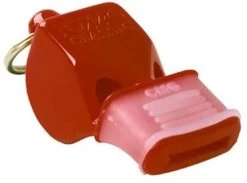 Fox 40 Fußball Schiedsrichter Pfeife Fox Classic CMG Rot