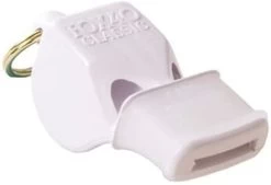 Fox 40 Fußball Schiedsrichter Pfeife Fox Classic CMG Weiß