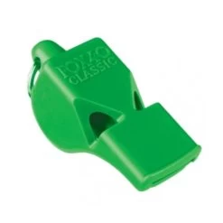 Fox 40 Fußball Schiedsrichterpfeife Fox Classic Grün