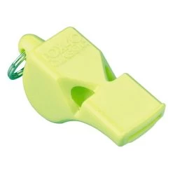 Fox 40 Fußball Schiedsrichterpfeife Fox Classic Neongelb