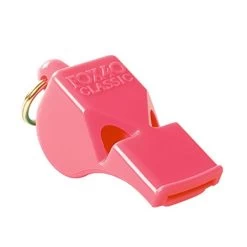 Fox 40 Fußball Schiedsrichterpfeife Fox Classic Pink