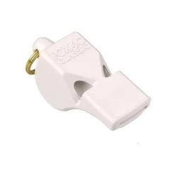 Fox 40 Fußball Schiedsrichterpfeife Fox Classic Weiß