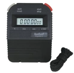 Hanhart Stoppuhr Stopstar 2 Schwarz
