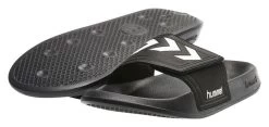 Hummel Larsen Slipper VC Erwachsene Schwarz -Schiedsrichterausrüstung Geschäft hummel larsen slipper vc erwachsene schwarz 060406 2001 aevD 1280x1280