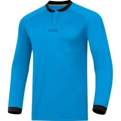 Jako Fußball Schiedsrichter Trikot LA Schiedsrichtershirt Herren Jako Blau