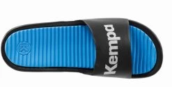 Kempa Handball Badepantolette Herren Badeschuhe Badelatschen Hellblau Schwarz