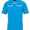 Kempa Handball Schiedsrichter Trikot Herren Kinder Kurzarmshirt Hellblau