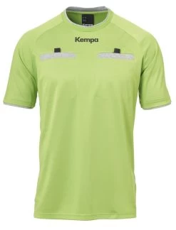 Kempa Handball Schiedsrichter Trikot Herren Kinder Kurzarmshirt Grün