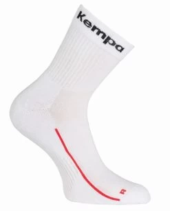 Kempa Team Classic Socke (3 Paar), Weiß/schwarz