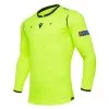 Macron Fußball 1/1-Arm-Shirt UEFA Referee 19 Schiedsrichter Trikot Herren Neongelb 58014338