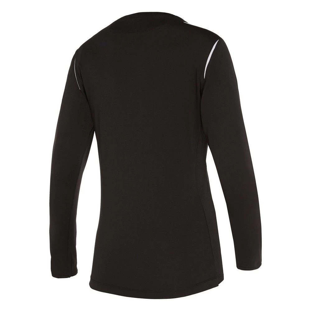 Macron Fußball 1/1-Shirt UEFA Referee 19 Schiedsrichter Trikot Damen Schwarz 2 Macron Fußball 1/1-Shirt UEFA Referee 19 Schiedsrichter Trikot Damen Schwarz – Bild 2